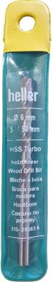 Heller houtboor HSS Turbo 6x93mm