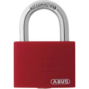 ABUS ABVS50011 Hangslot 43 mm Rood Sleutelslot