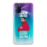 Sleigh Bells Ring: Oppo A72 Transparant Hoesje