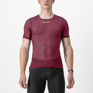 Castelli Pro mesh 2.0 korte mouw ondershirt rood heren S