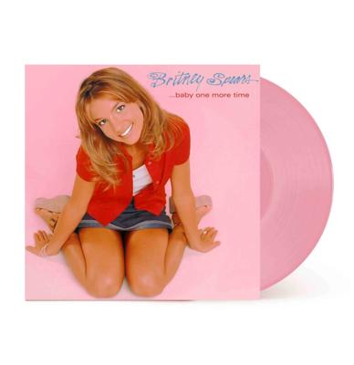 Britney Spears - ...Baby One More Time (Gekleurd Vinyl) LP LAATSTE STUKS