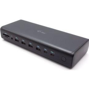 I-tec Universal 6x 4K/60Hz Display Docking Station + Power Delivery 140W