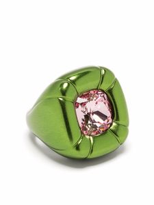 Swarovski bague Dulcis - Vert