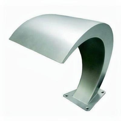 Europond Mini Waterval Satine 35cm - RVS Design voor Tuinzwembad en Fontein