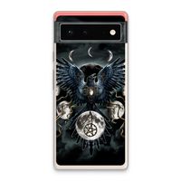 Sinister Wings: Google Pixel 6 Transparant Hoesje