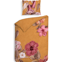Dekbedovertrek Malu Katoen Satijn Bloemen 140x200 Cm Anti Allergie Heckett Lane - Dekbed-Discounter.nl
