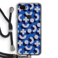 8-bit N°5: Pixel 3a Transparant Hoesje met koord