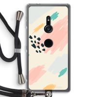 Sunday Chillings: Sony Xperia XZ2 Transparant Hoesje met koord