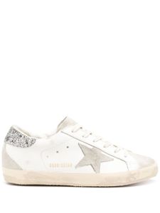 Golden Goose baskets Super-star en cuir - Blanc