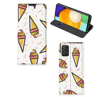 Samsung Galaxy A03s Flip Style Cover Icecream