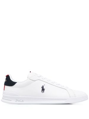 Polo Ralph Lauren baskets CT - Blanc