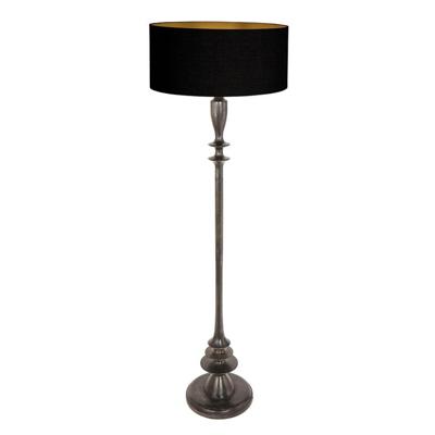 Steinhauer TafellampBois met zwarte kap - 3961ZW