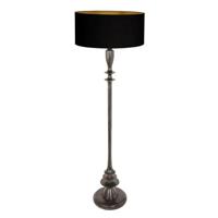 Steinhauer TafellampBois met zwarte kap - 3961ZW