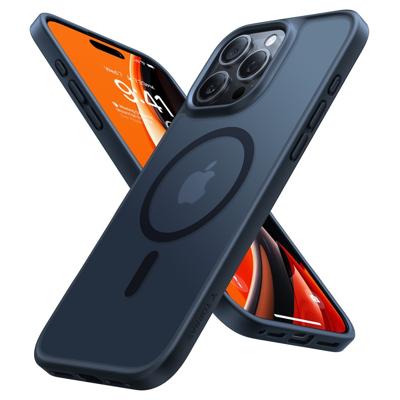 Torras iPhone 16 Pro hoesje - slanke bescherming met MagSafe ondersteuning - Zwart