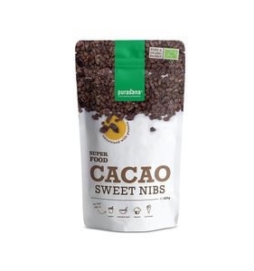 Cacao nibs gezoet panela bio