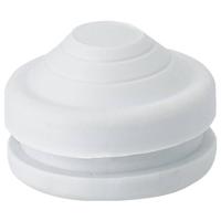 Hensel Ste 11 V Insteeksteun Plaatdikte (max.): 4 mm Lichtgrijs 1 stuk(s)