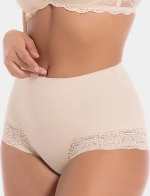 Magic buik corrigerende slip met kant - Tummy Squeezer - Shapewear voor je buik - Naadloos