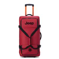 Jeep Softcase Koffer - JS005A - 2 Wielen - 78L - Tomato