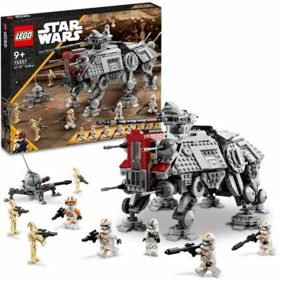 Playset Lego Star Wars 75337 AT-TE Walker 1082 Onderdelen