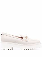 Tommy Hilfiger mocassins à détail de mors - Tons neutres