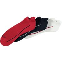 Sneakersokken - Rood