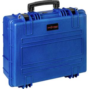 Explorer Cases Outdoor-koffer 4820HL.N blue navy with pick & pluck foam (b x h x d) 48 x 37 x 21 cm Navy-blauw 4820HL.N