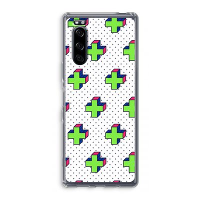 8-bit N°10: Sony Xperia 5 Transparant Hoesje