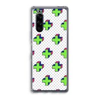8-bit N°10: Sony Xperia 5 Transparant Hoesje