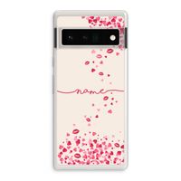Hartjes en kusjes: Google Pixel 6 Pro Transparant Hoesje