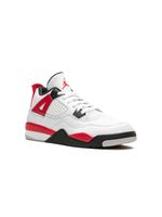 Jordan Kids baskets Air Jordan 4 'Red Cement' - Blanc