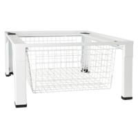 Scanpart WM Sokkel en Mand 62x55x30 cm Wit Scanpart WM Sokkel en Mand 62x55x30 cm Wit