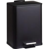 Excellent Houseware Pedaalemmer 20L Mat Zwart