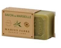 Marius Fabre Savon marseille zeep in doos olijf