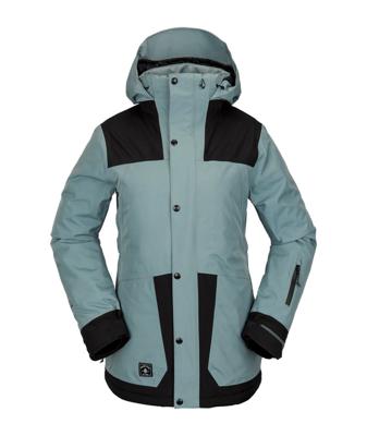 Volcom Ell Ins Gore-Tex Dames Wintersportjas Green Ash L