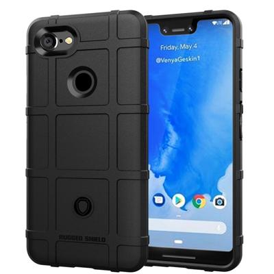 volledige schokbestendige TPU Case voor Google Pixel 3 XL(Black)