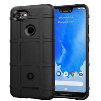 volledige schokbestendige TPU Case voor Google Pixel 3 XL(Black)