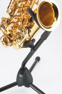 König & Meyer 14300-000-55 standaard, statief & beugel Saxofoon Zwart