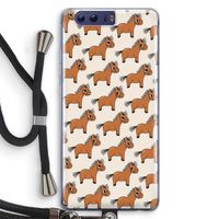 Pony: Honor 9 Transparant Hoesje met koord