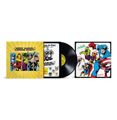 Various Artists - Merry Marvel Marching Society (Record Store Day Black Friday 2024) LP LAATSTE STUKS