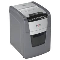 Rexel Optimum AutoFeed+ 100X Papierversnipperaar 100 vellen Micro cut 4 x 28 mm P-4 34 l Ook geschikt voor Paperclips, Nietjes, Creditcards
