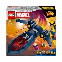 LEGO Marvel Super Heroes 76281 X-Men X-Jet Bouwbaar