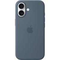 APPLE iPhone 17 - Siliconen hoesje met MagSafe - Ankerblauw