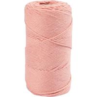 Creativ Company Macrame Koord Roze, 198m