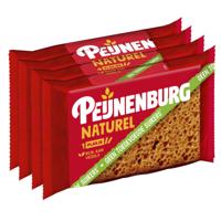 Koek peijnenburg naturel zon toegevoeg suik 4pack