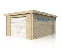Gardenas | Garage Modern | 385 x 565 cm - thumbnail