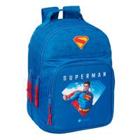 Schoolrugzak Superman Blauw 32 x 42 x 15 cm