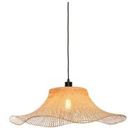 GOOD&MOJO Hanglamp Ibiza - Bamboe - 65x65x20cm