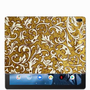 TPU Case Lenovo Tab E10 Barok Goud