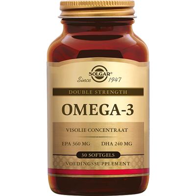 Solgar Omega-3 (Visolie) Double Strength Softgels