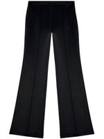 Diesel pantalon évasé P-Maevy - Noir